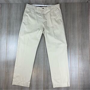 Polo Ralph Lauren Chino Pants 35x32 Lightweight Khaki Beige *tiny Flaws